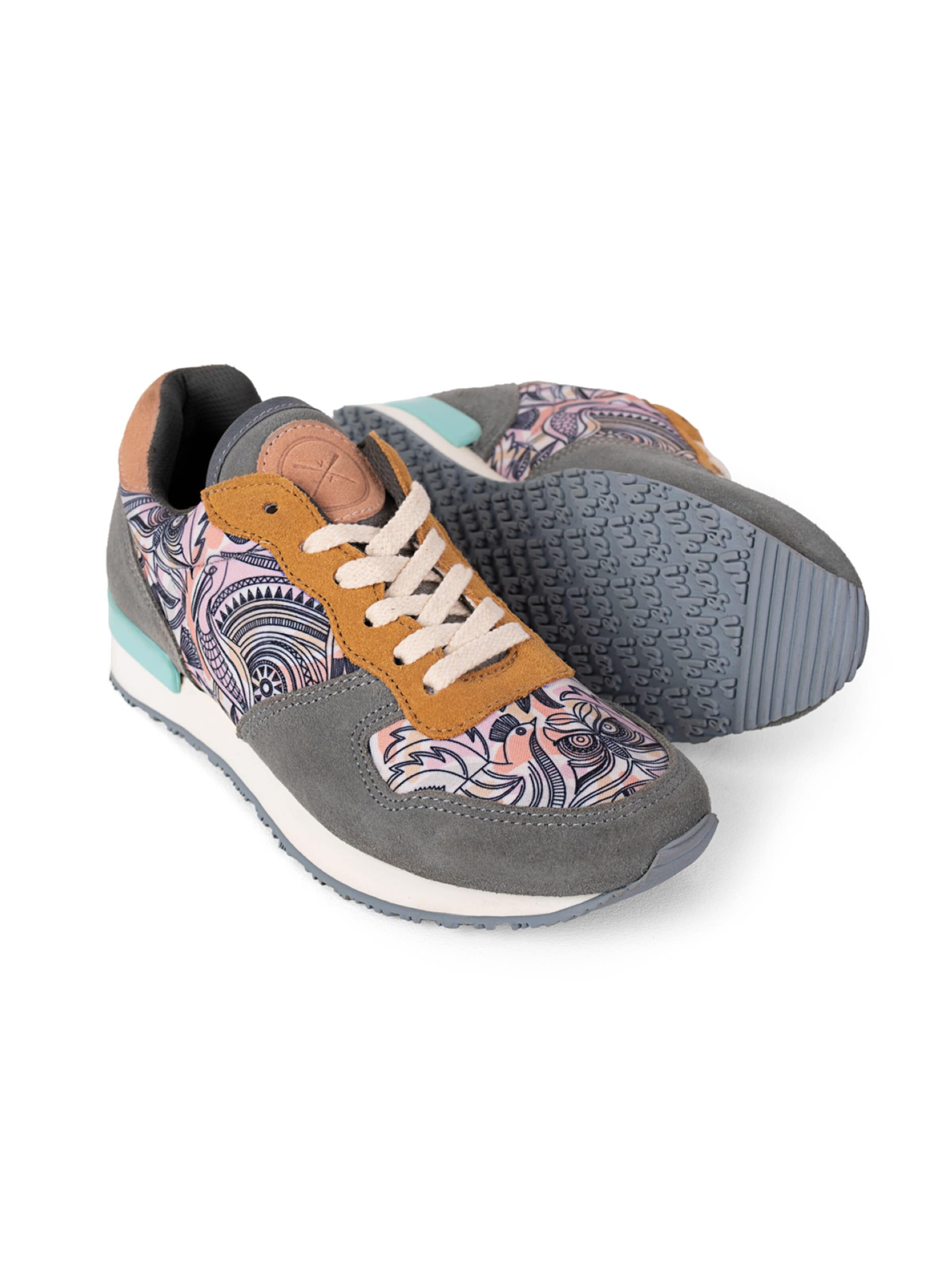 inkkas Platform trainers 'Inkkas Manu' in Grey