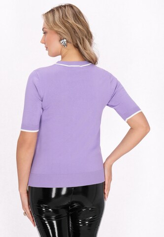 faina - Jersey en lila