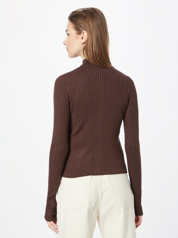 Cardigan 'BLAISE' Envii en marron