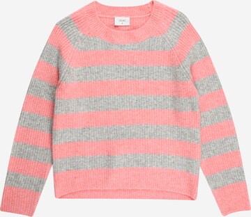 GRUNT Sweater 'Gigi' in Orange: front