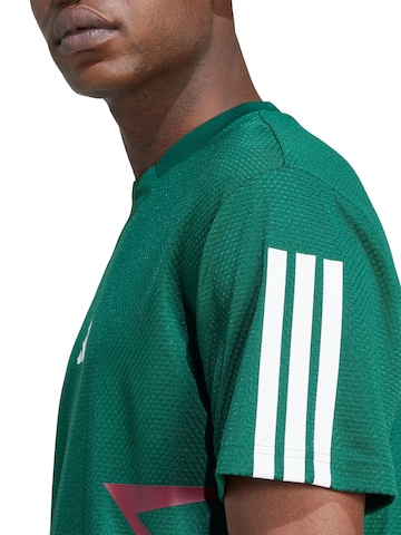 ADIDAS SPORTSWEAR Функционална тениска 'TIRO' в зелено