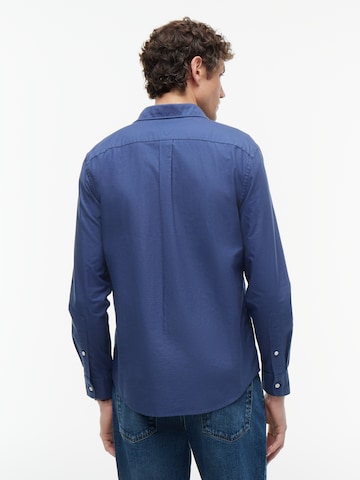 Regular fit Camicia 'Heritage' di TOMMY HILFIGER in blu