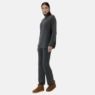 Pantalons de tailleur Elara en gris