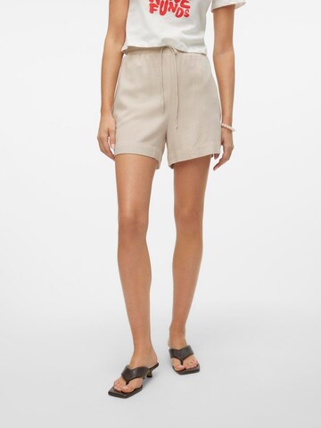 VERO MODA Loosefit Shorts 'MYMILO' in Grau: predná strana