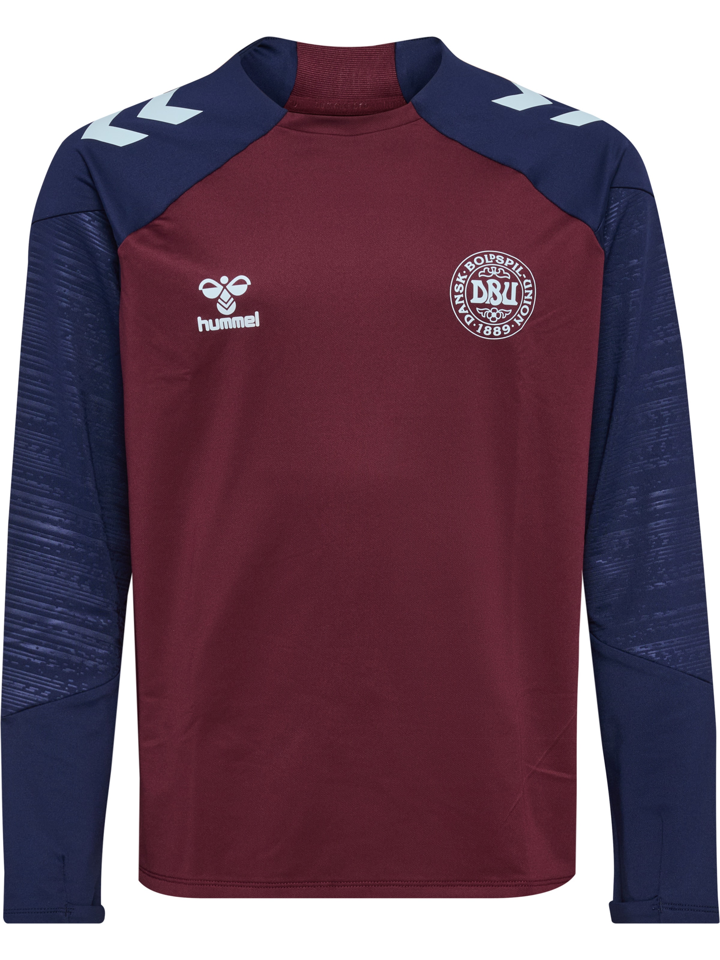 Sweat de sport 'DBU 26 Pro' Hummel en rouge : devant