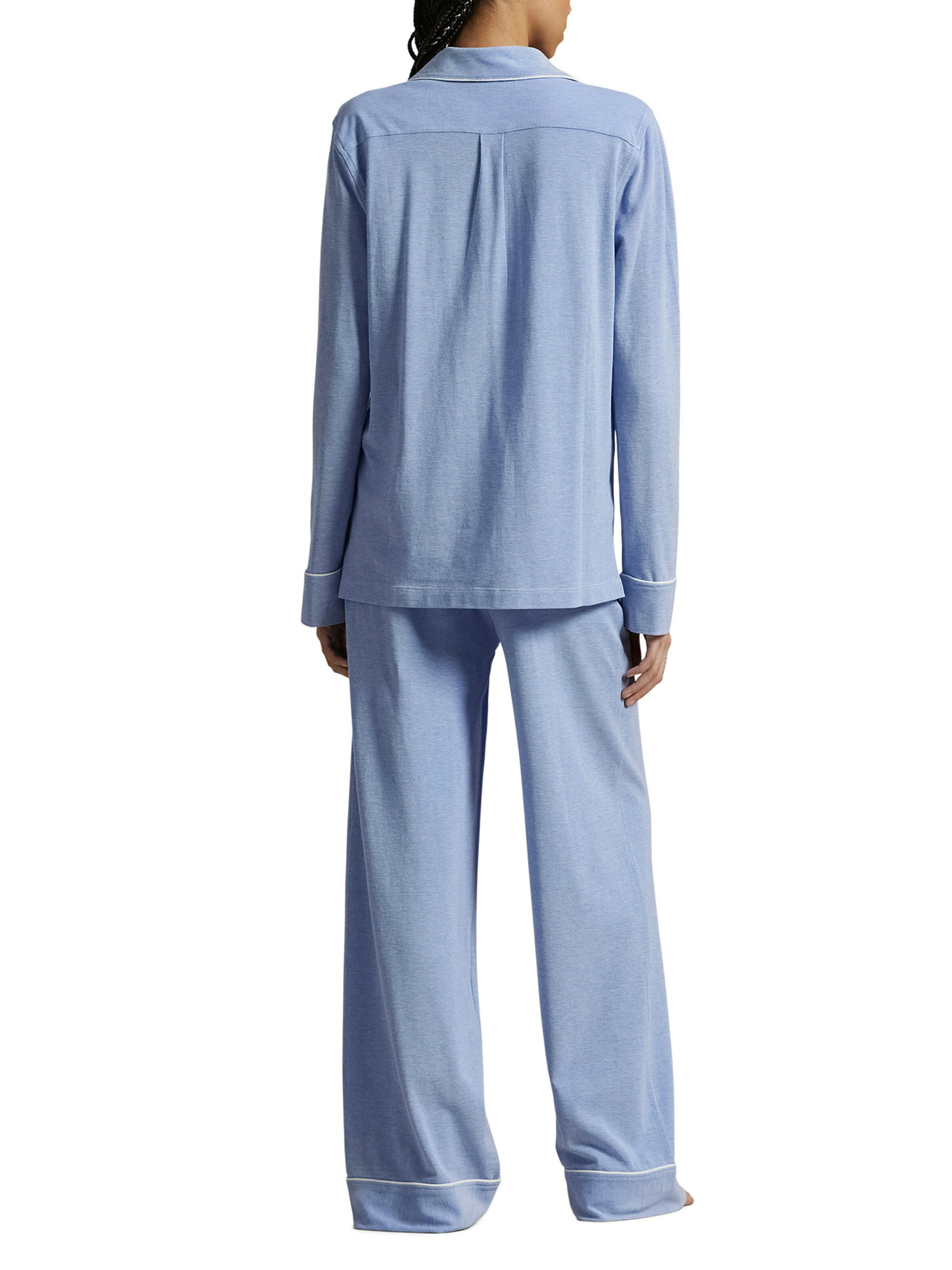 Pyjama ' Knit Oxford ' Polo Ralph Lauren en bleu