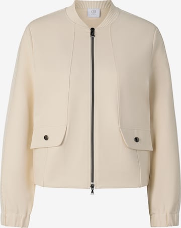 BOGNER Sweatjacke 'Luisa' in Beige: Vorderseite