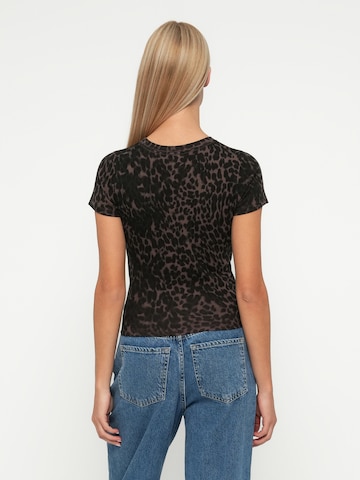 HOLLISTER Shirt in Brown