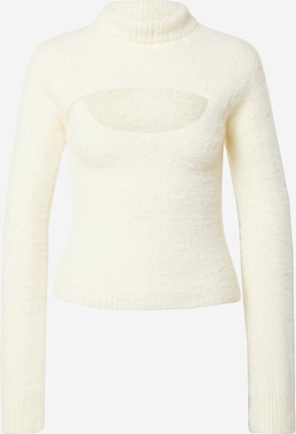 Pulover 'Encore' de la Oval Square pe bej: față