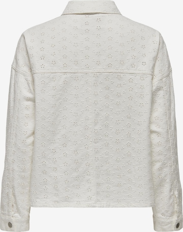 Veste mi-saison 'Uma-Terese' ONLY en blanc