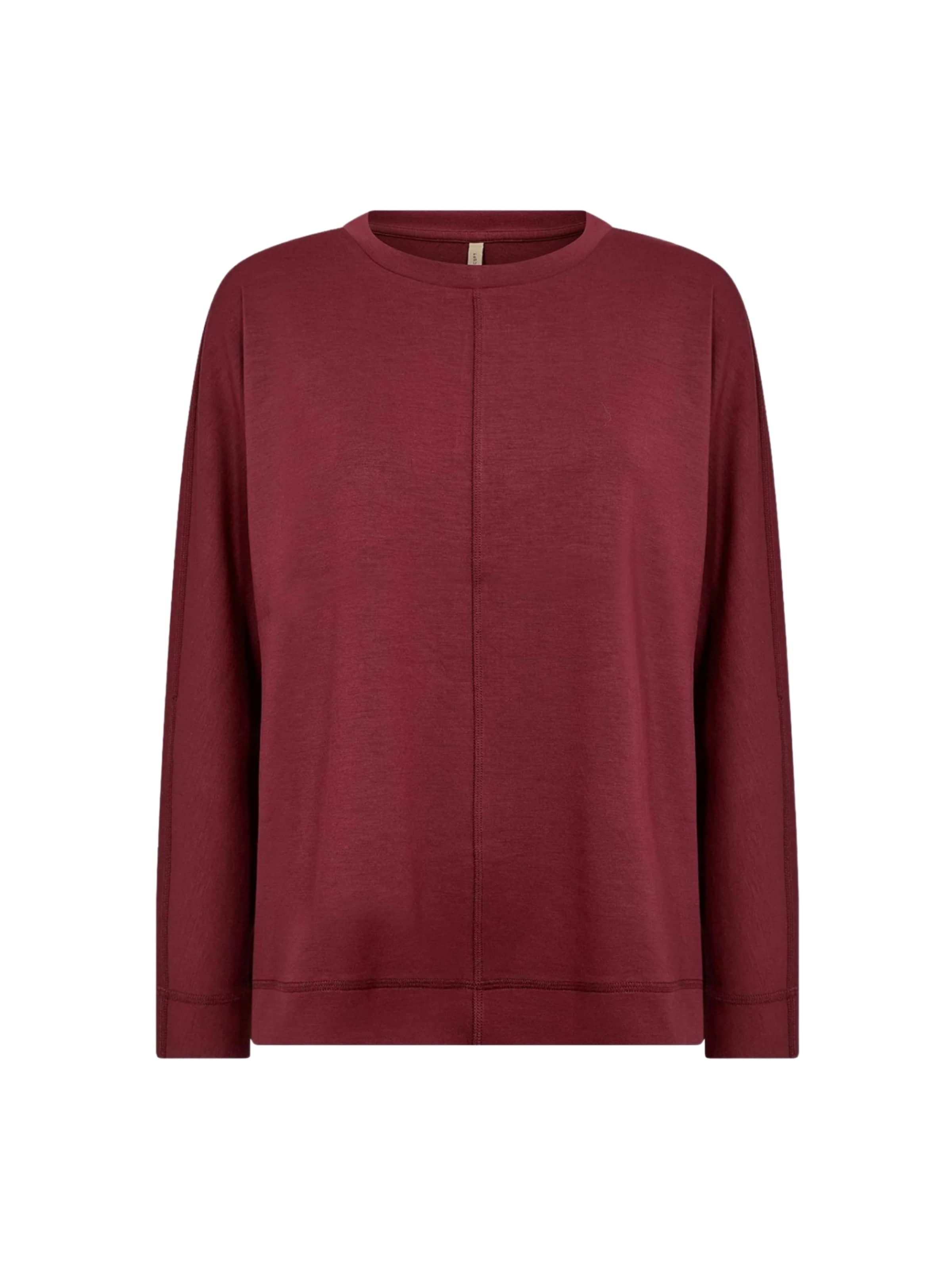 Soyaconcept Shirts 'BANU' i rød: forside