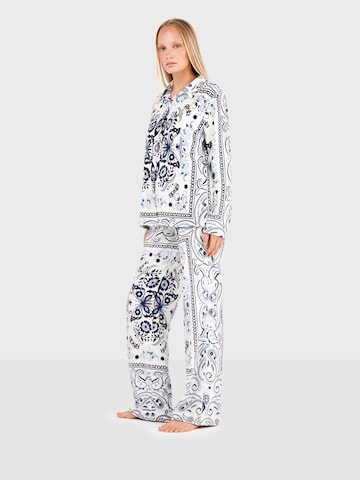 Pyjama Gisela en blanc