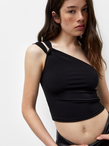 Haut Pull&Bear en noir