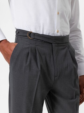 Antioch Zúžený Kalhoty s puky – šedá
