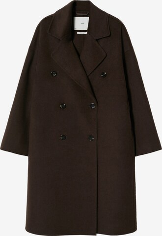 MANGO Between-Seasons Coat 'Picarol' in Brown: front