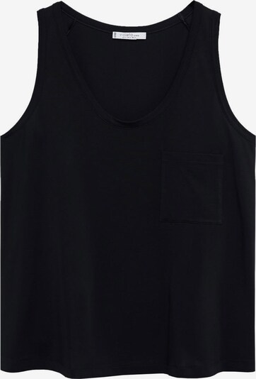 MANGO Top 'Salsa' in Black, Item view