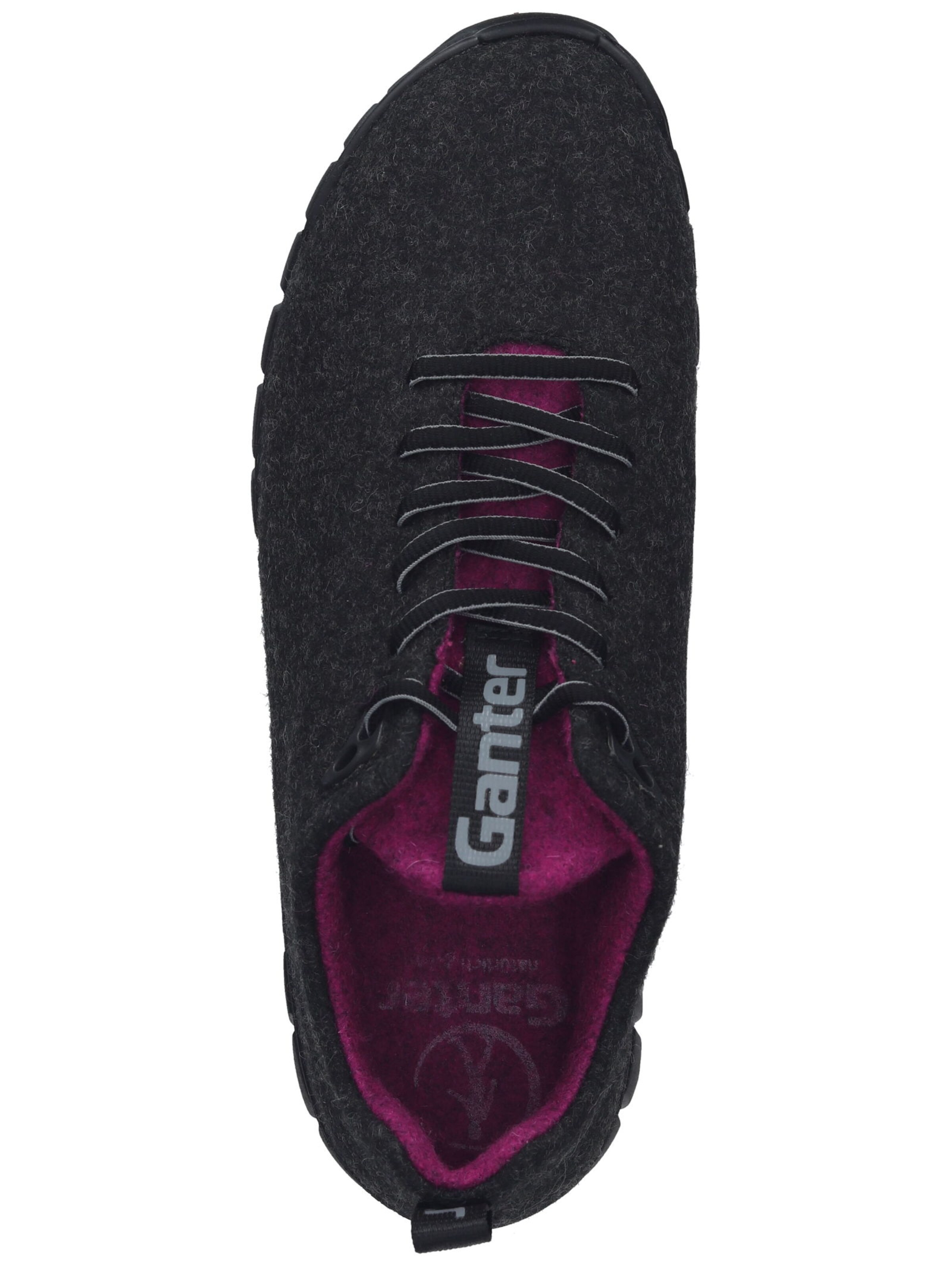Ganter Sneaker in Schwarz