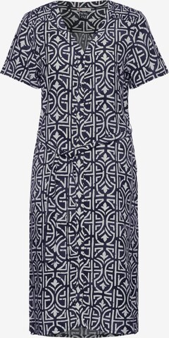 STREET ONE Dress in Blue: front