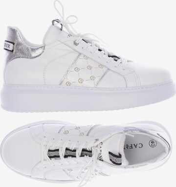 CAFÈNOIR Sneakers & Trainers in 40 in White: front