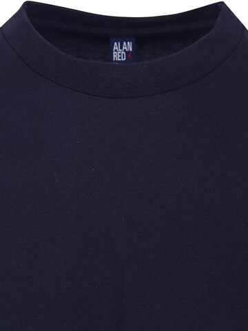 alan red Shirt 'Virginia' in Blue