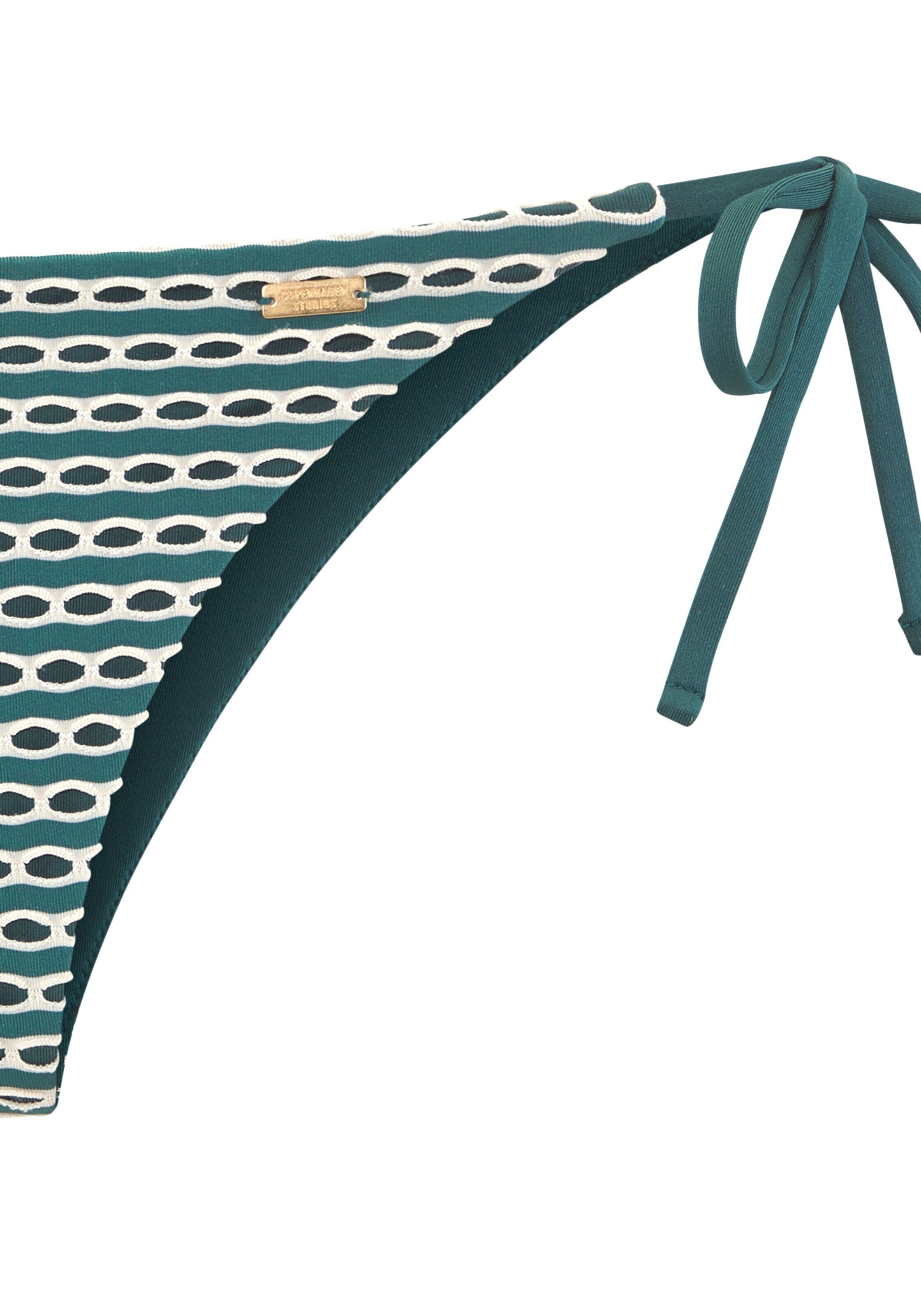 Copenhagen Studios Bikinové nohavičky - Zelená