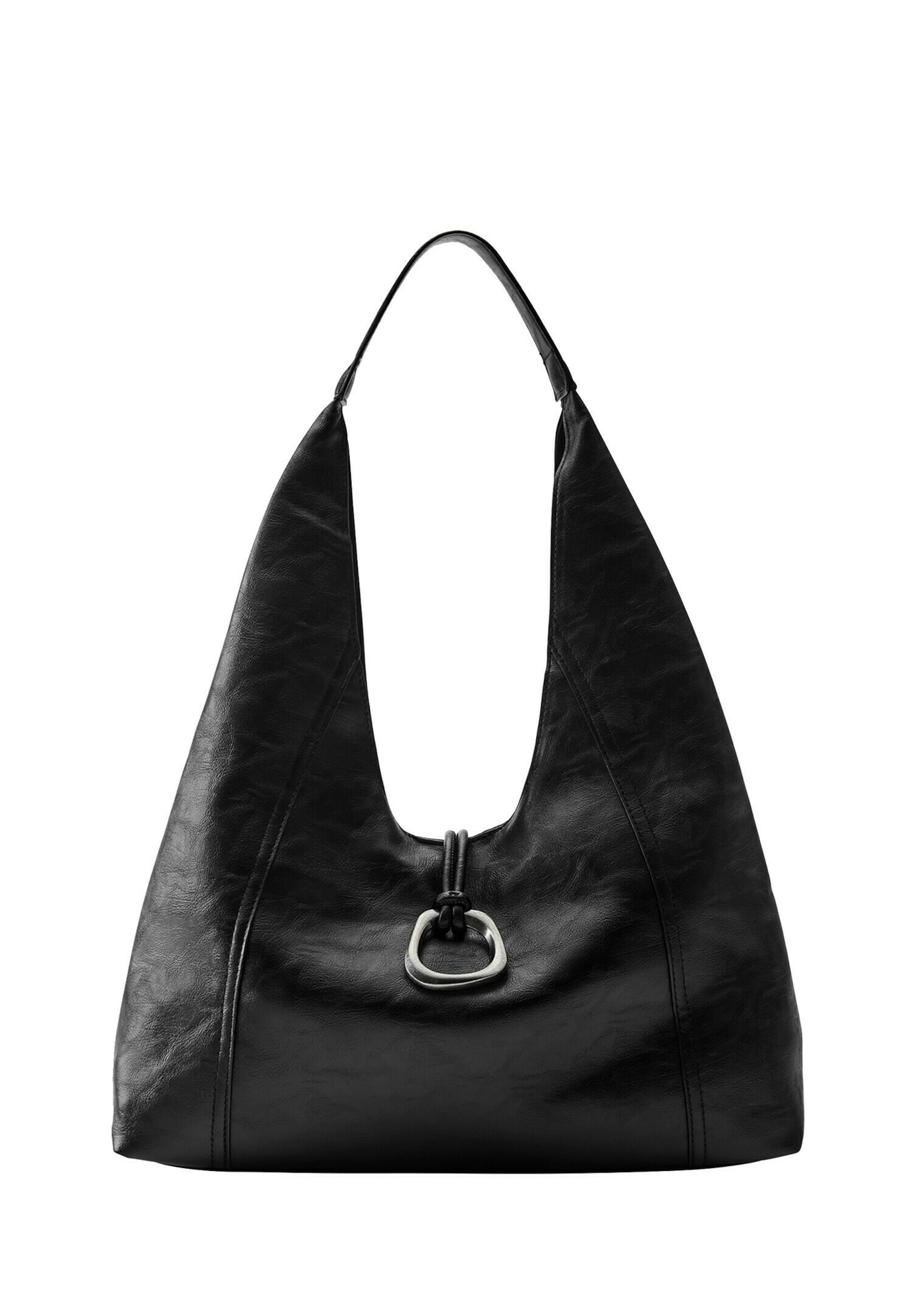 Pull&Bear Shoulder bag in One Size in Black, Item view