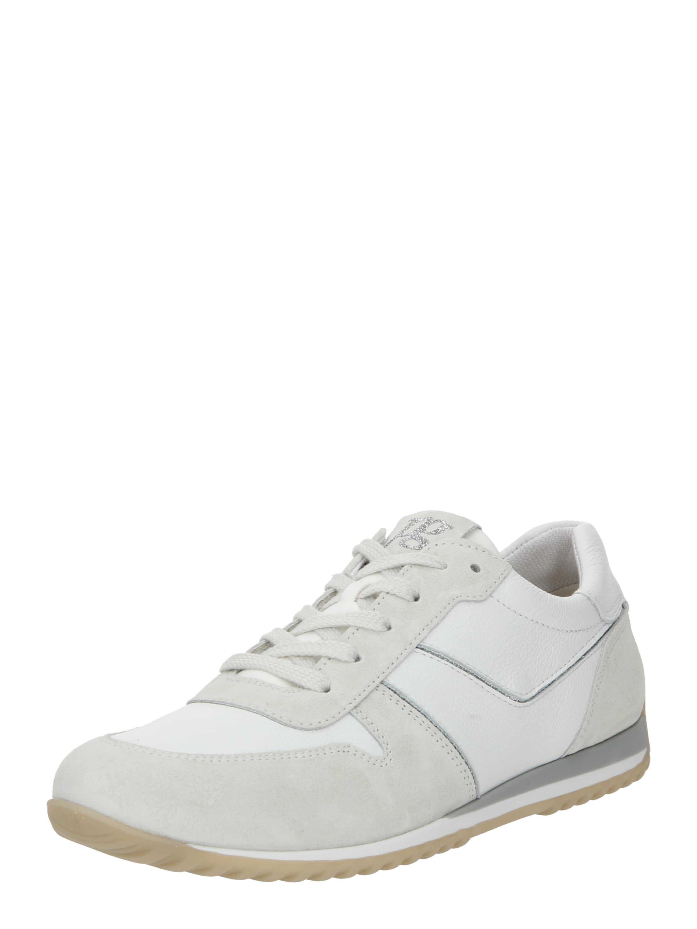 Sneaker bassa di Paul Green in bianco: frontale