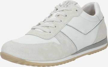 Sneaker bassa di Paul Green in bianco: frontale