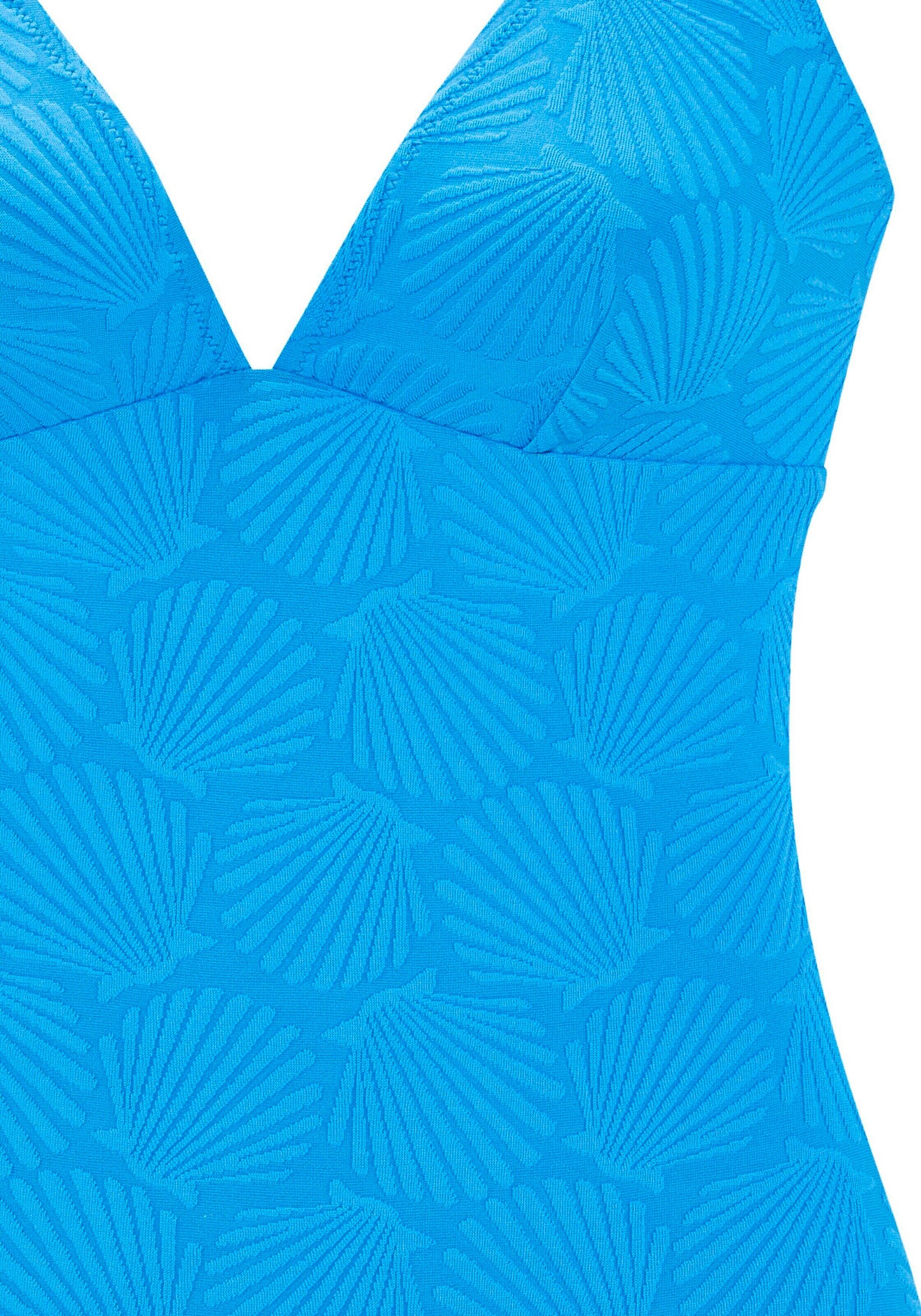 Triunghi Costum de baie întreg de la s.Oliver pe albastru