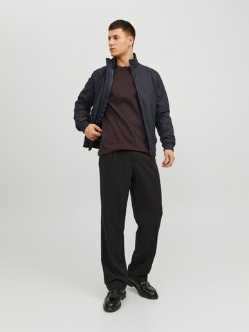 JACK & JONES Skjorte 'SANCHEZ' i brun