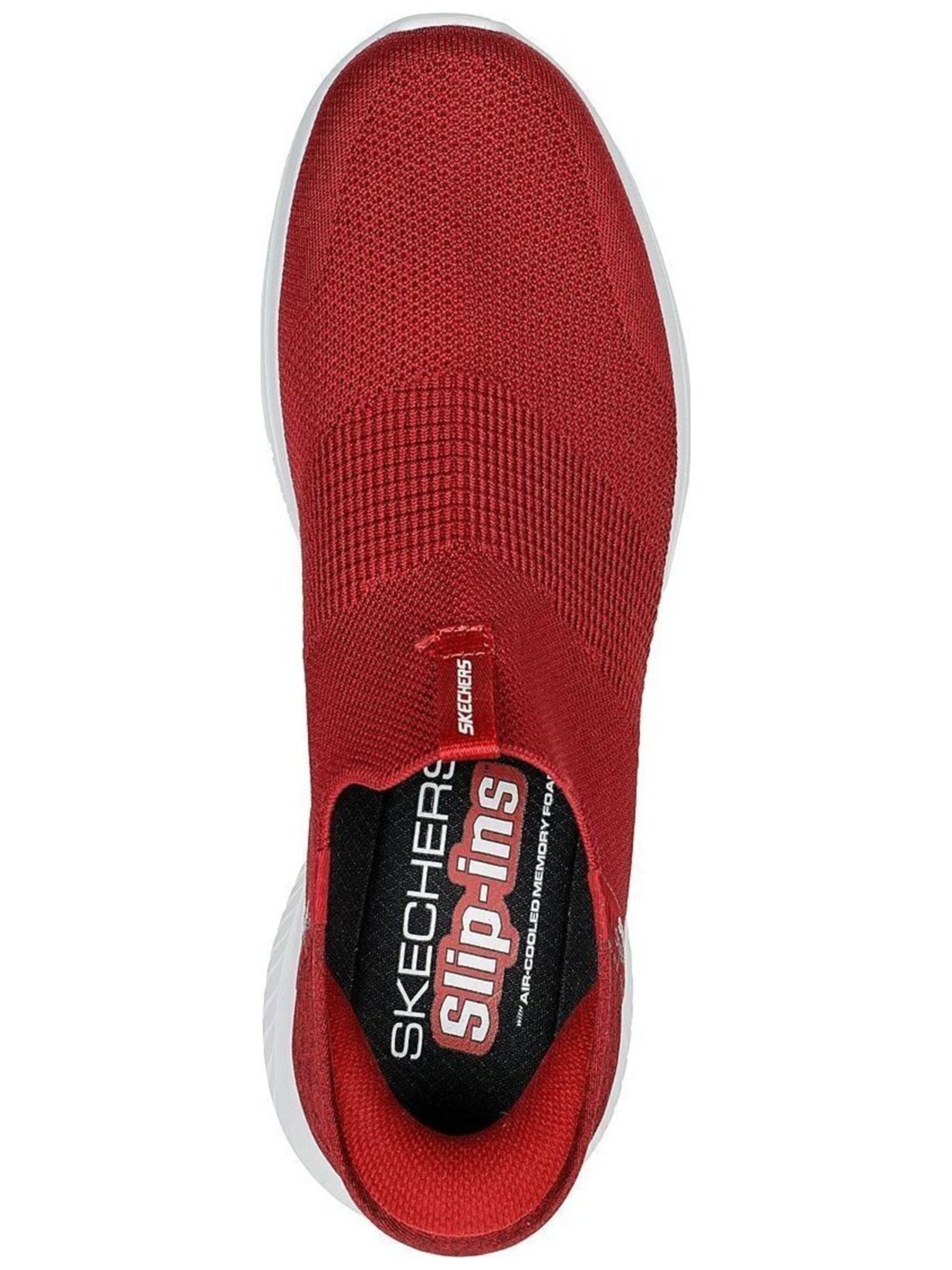 SKECHERS - Zapatillas sin cordones 'Skechers Ultra Flex 3.0 - Smo' en rojo