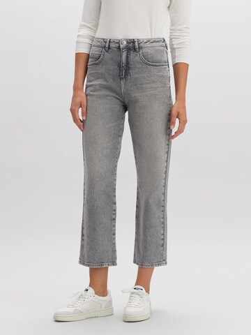 OPUS Regular Jeans 'Lani' in Grey: front