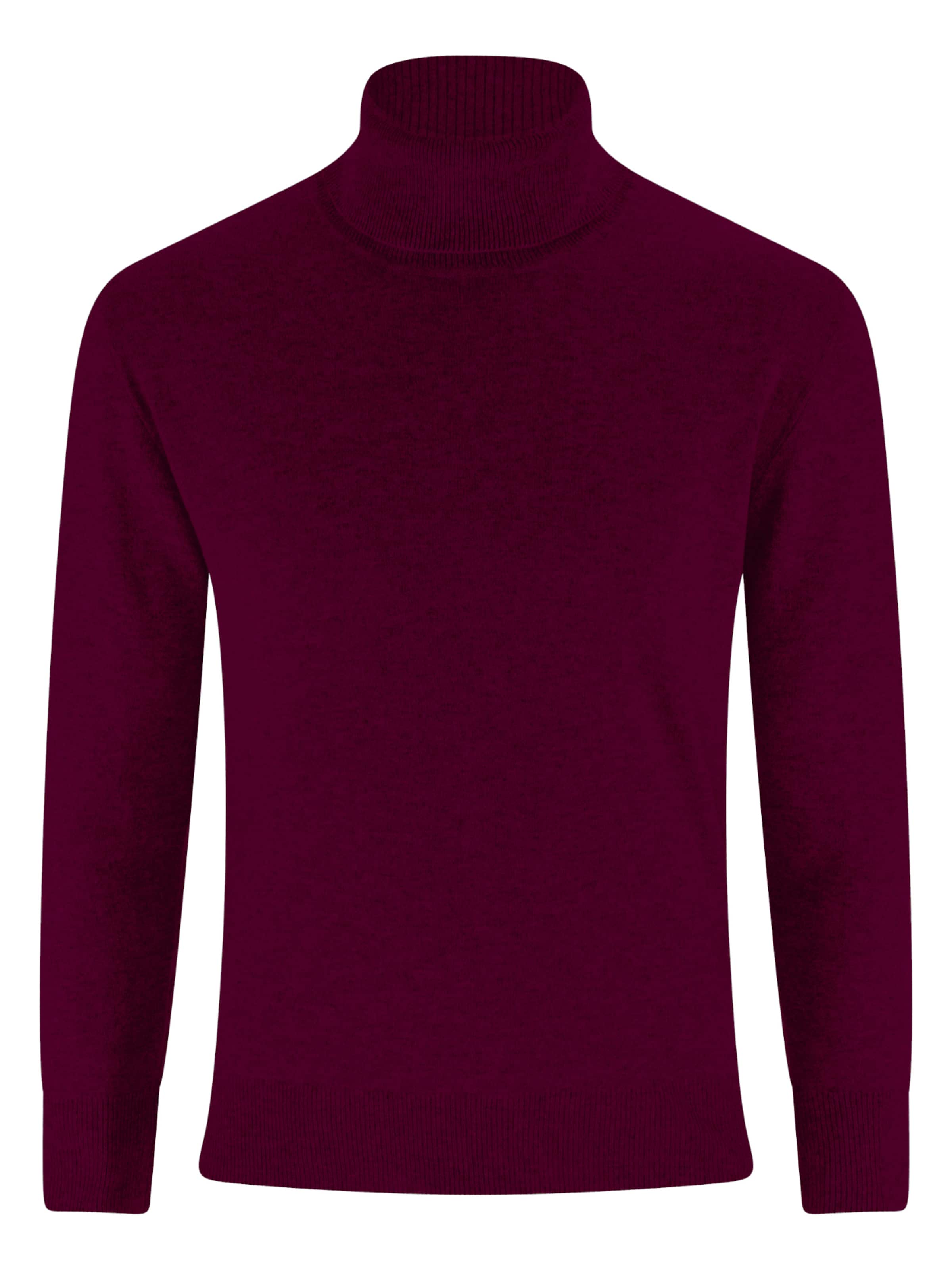 Pullover di CASH-MERE.CH in rosso: frontale