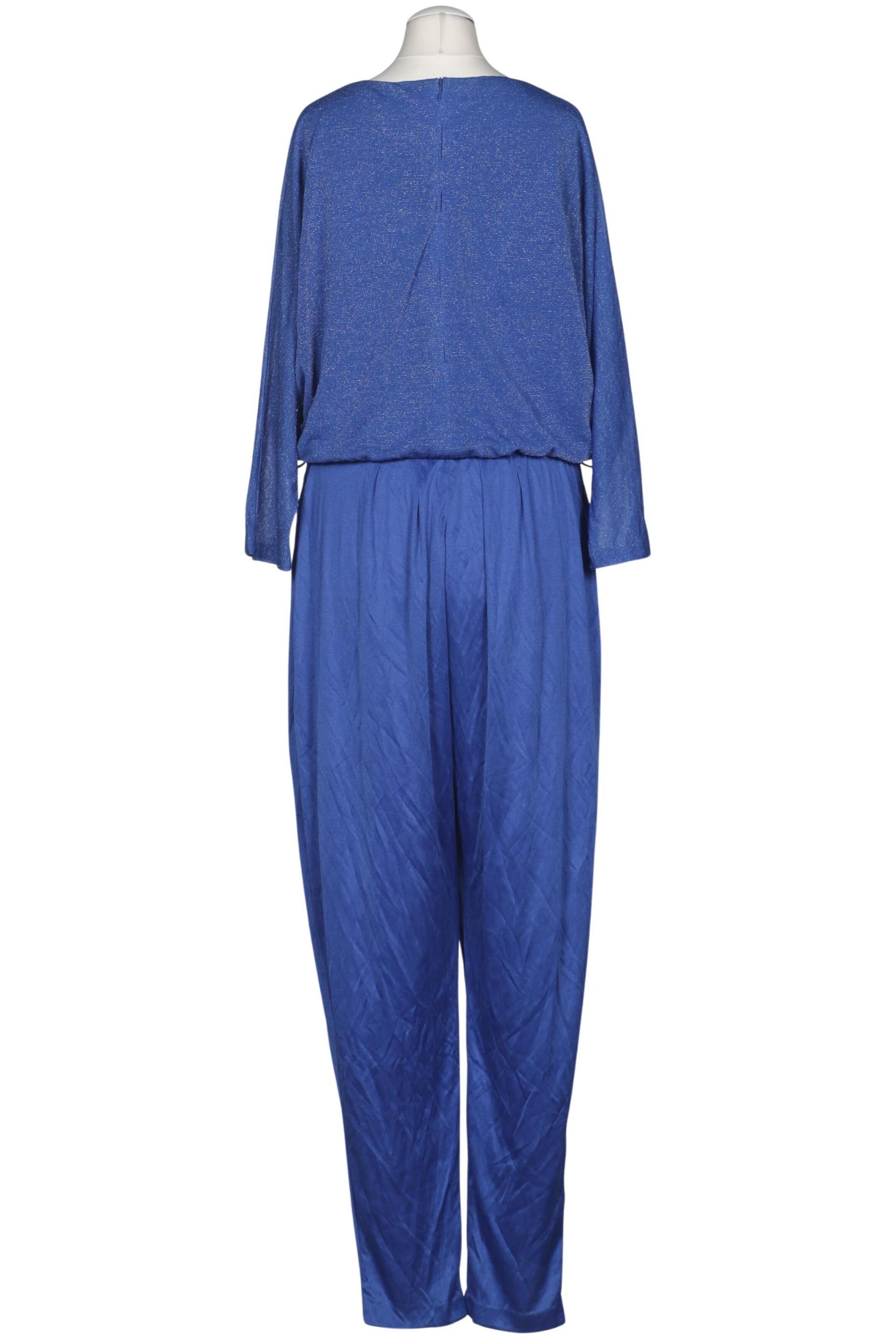 ALBA MODA Jumpsuit in S in Blue