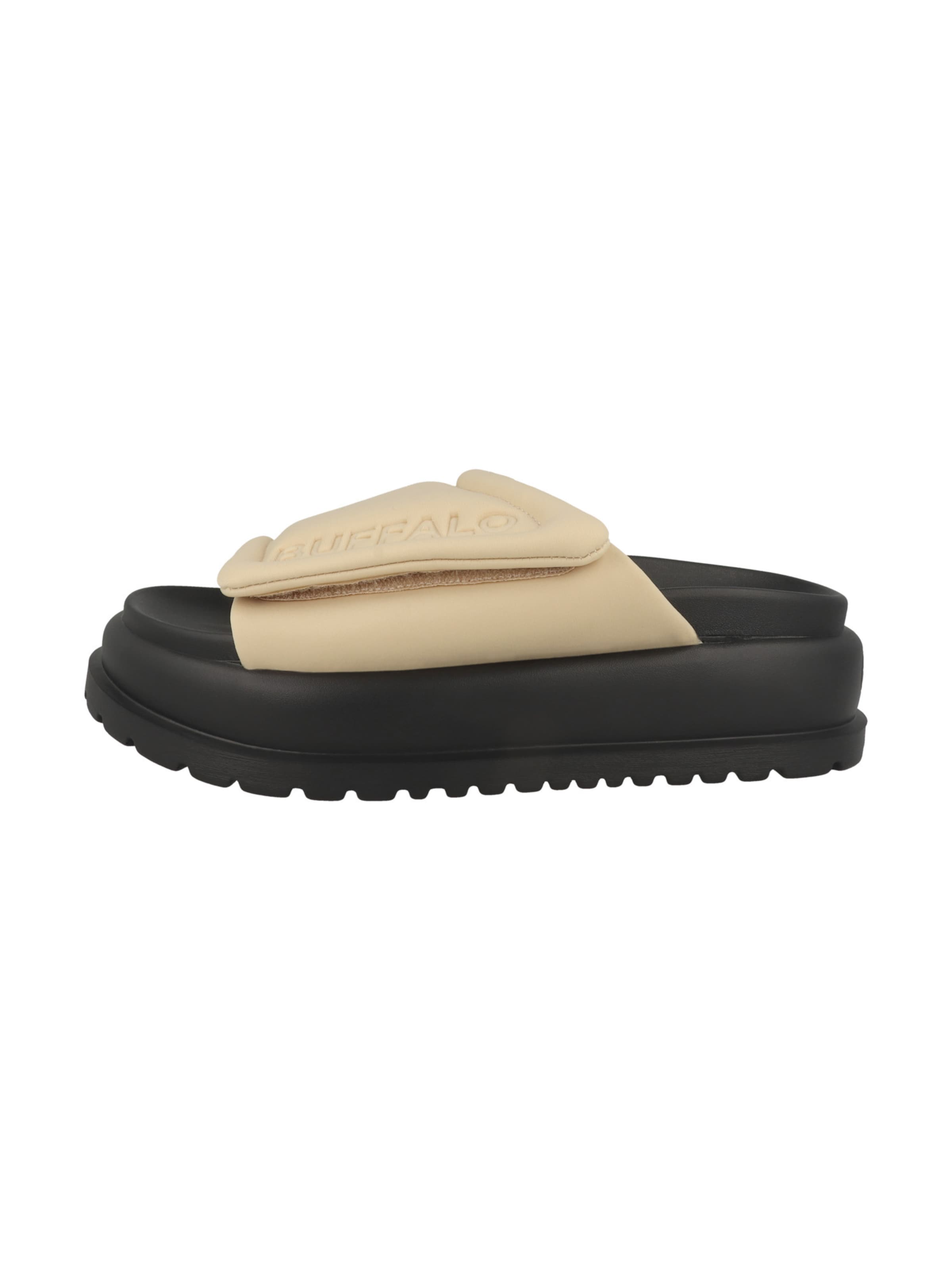 Zoccoletto ' Palma Velcro ' di BUFFALO in beige