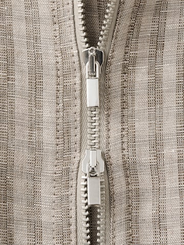 MANGO Prechodná bunda 'Felix' - Sivá