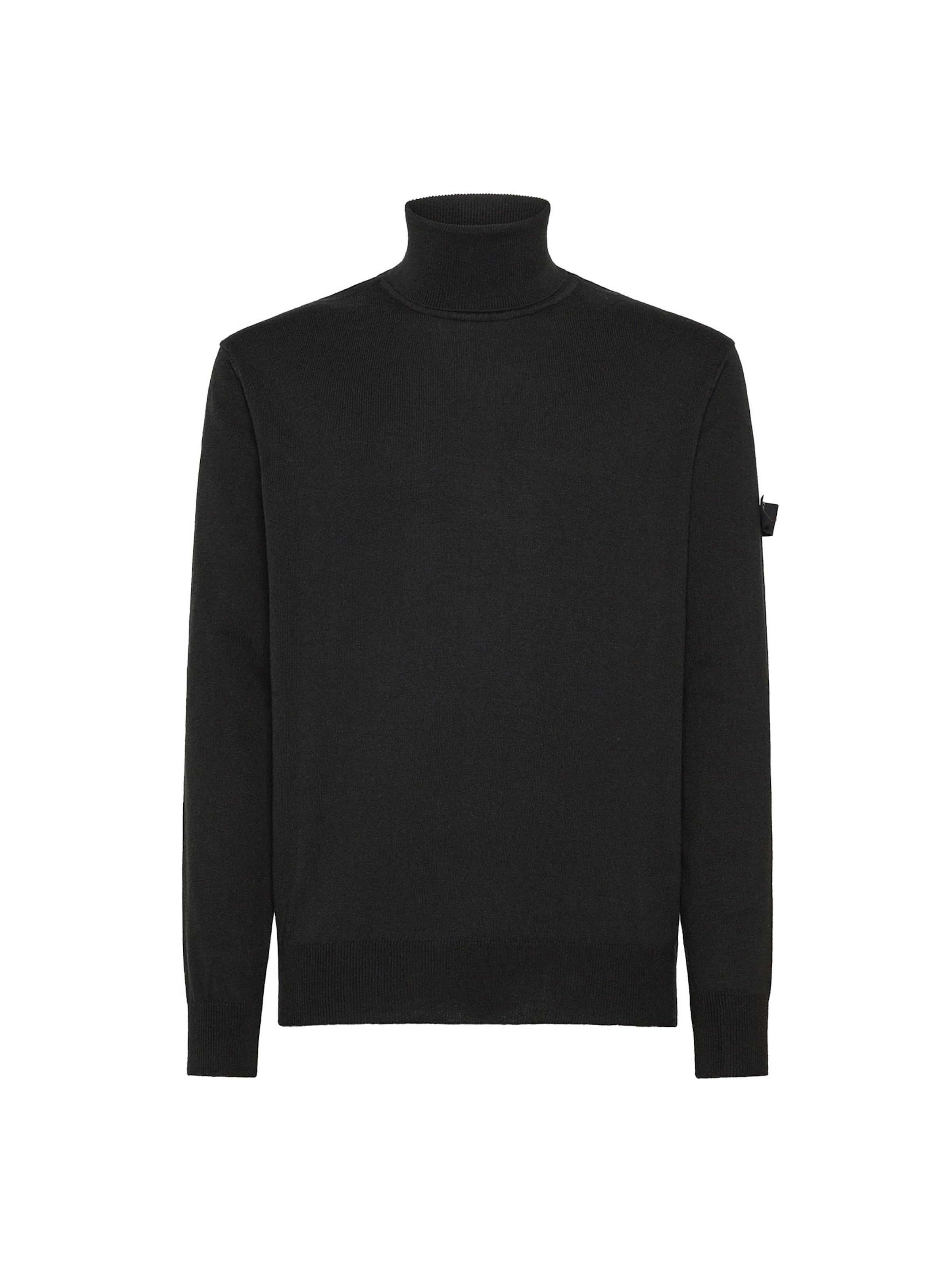 Peuterey Sweater 'GORRAN 08' in Black: front