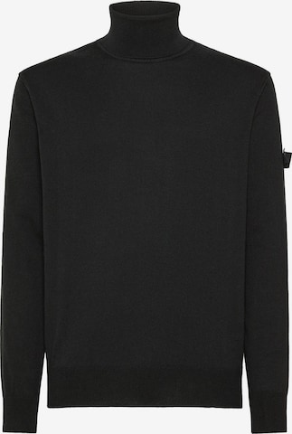 Peuterey Sweater 'GORRAN 08' in Black: front