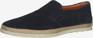 SANSIBAR Espadrilles in Blauw: voorkant