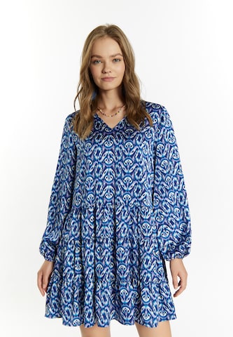 Robe d’été IZIA en bleu : devant