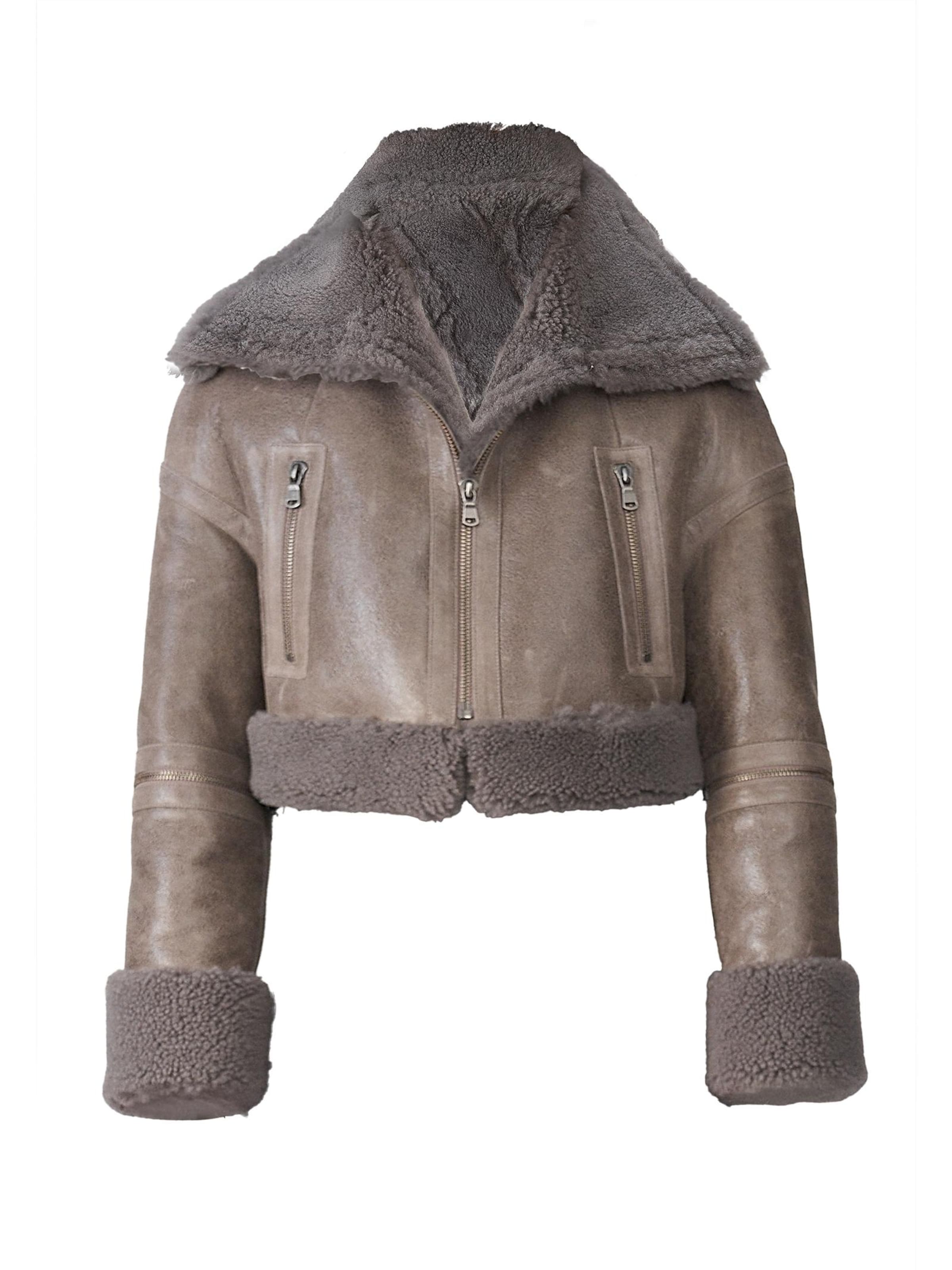 Veste d’hiver 'Mari' VESPUCCI BY VSP en gris : devant
