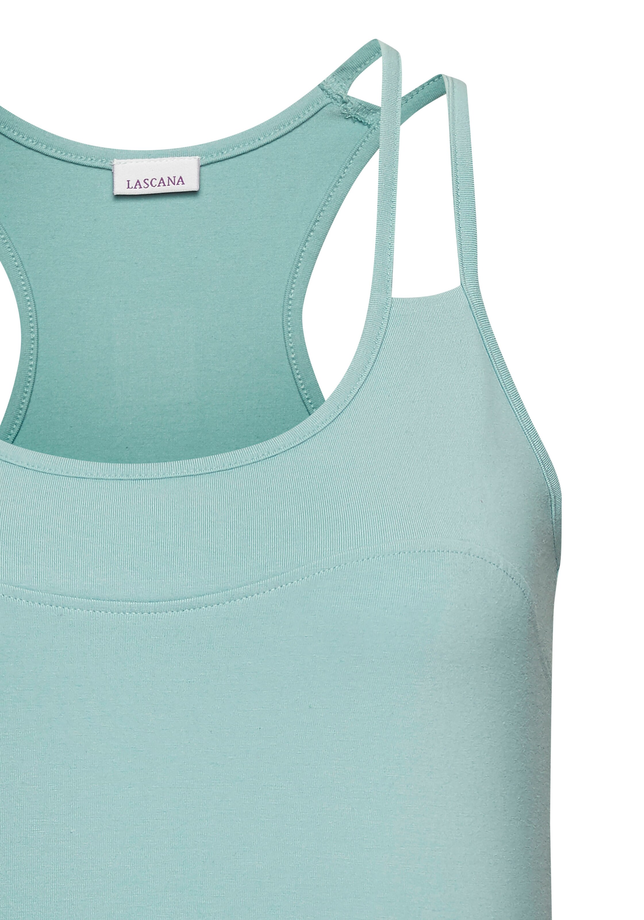 LASCANA ACTIVE Top in Grün