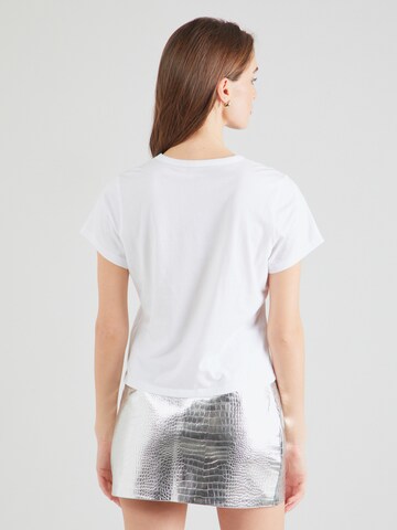 T-shirt Abercrombie & Fitch en blanc