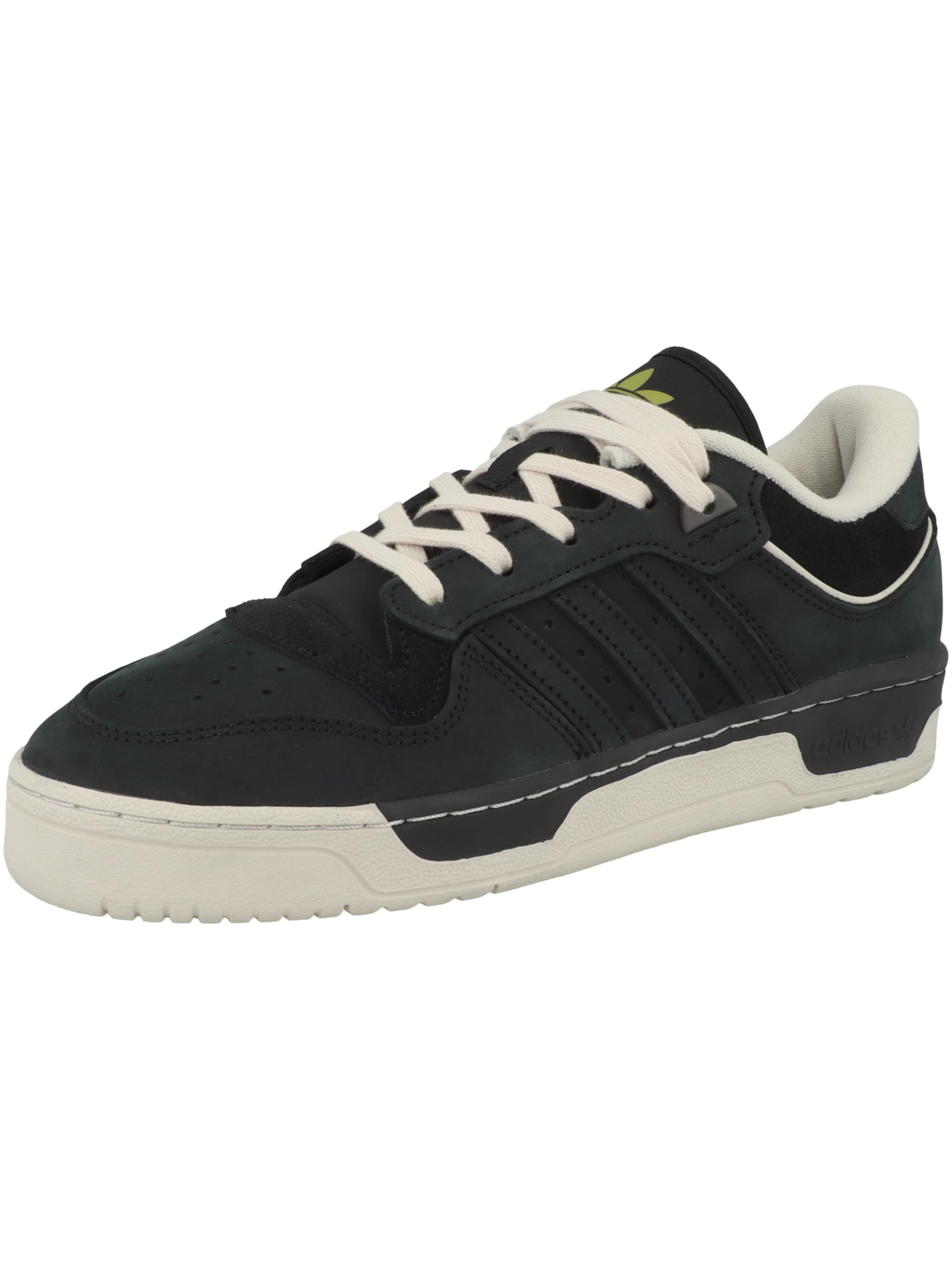 ADIDAS PERFORMANCE - Sapatilhas baixas 'Rivalry' em preto: frente