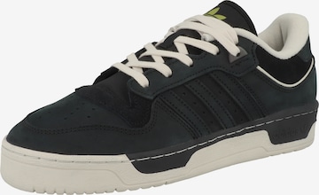 ADIDAS PERFORMANCE - Sapatilhas baixas 'Rivalry' em preto: frente