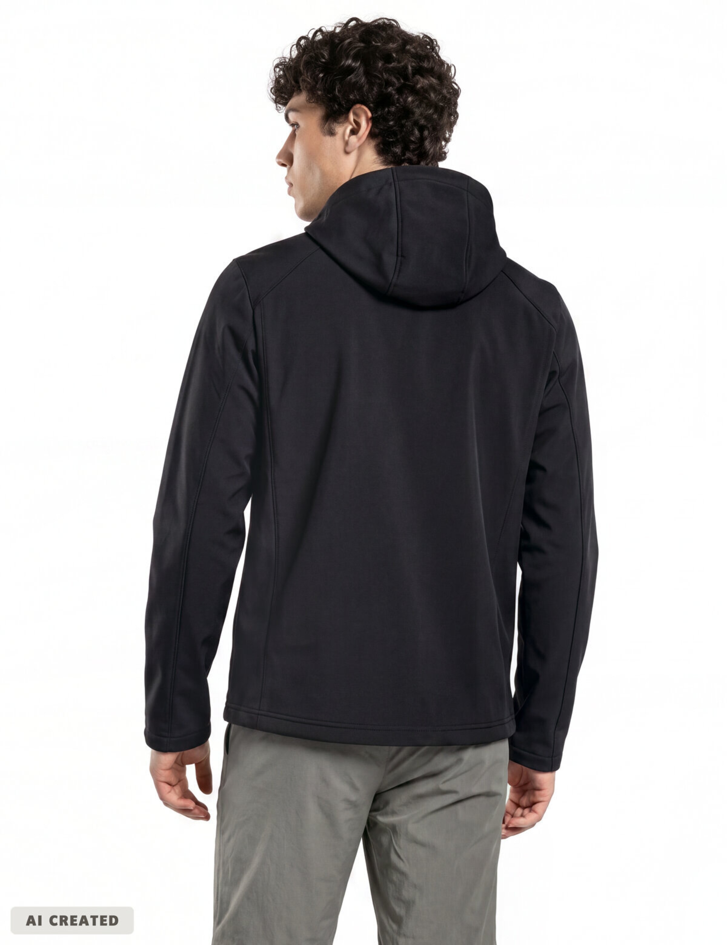 VAUDE Between-season jacket in Black