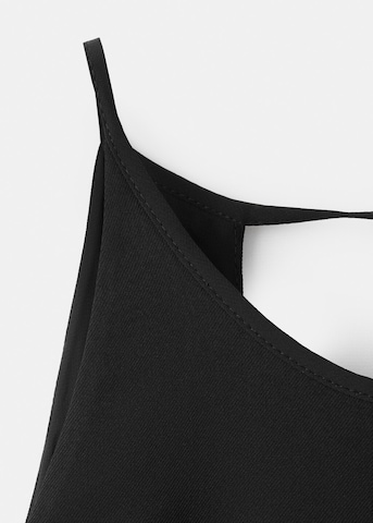 MANGO Kezeslábas 'Fabiana' - fekete