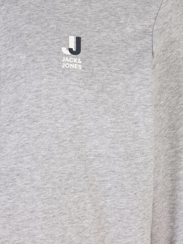 Jack & Jones Plus Mikina 'Logan' – šedá