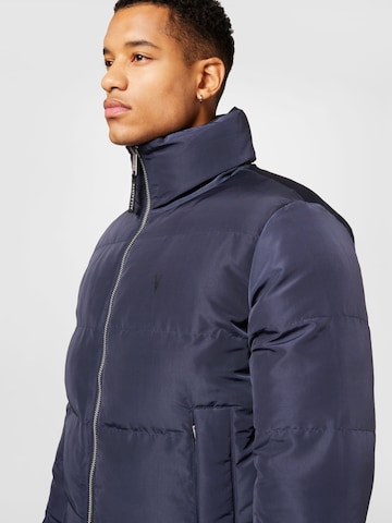 AllSaints Winterjas 'NOVERN' in Zwart