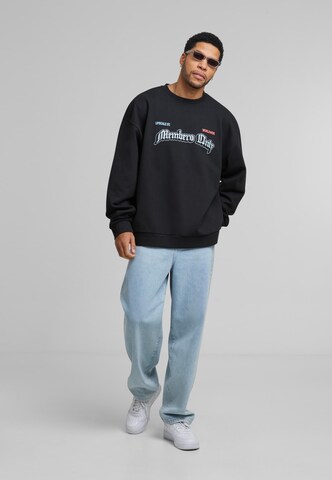 MT Upscale Sweatshirt 'Only Members' in Schwarz